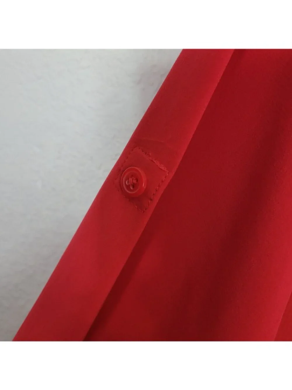 Columbia Omni-Shade UPF 50 Omni-Wick Hiking Shirt Shoulder Vents Coral Red XL - Picture 9 of 9